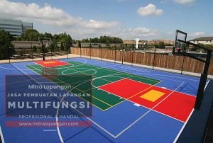 Harga Jasa Pembuatan Lapangan Multifungsi Tangerang 2023 Mitra Lapangan