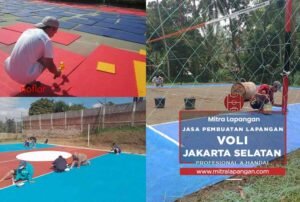 Harga Jasa Pembuatan Lapangan Voli Jakarta Selatan Mitra Lapangan