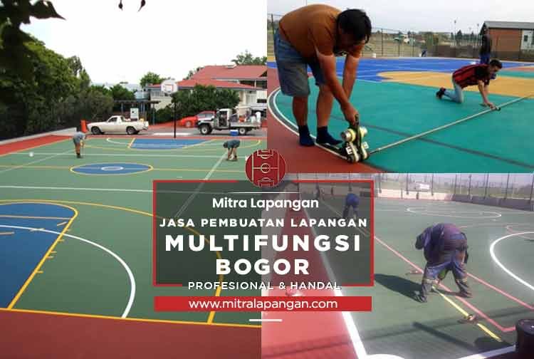 Jasa Pembuatan Lapangan Multifungsi Bogor