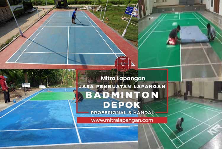 Harga Jasa Pembuatan Lapangan Badminton Depok 2024