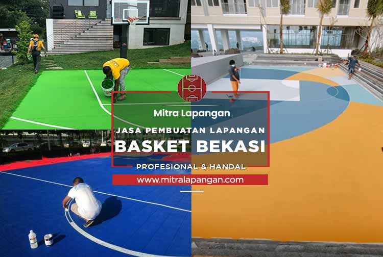 Harga Jasa Pembuatan Lapangan Basket Bekasi 2024