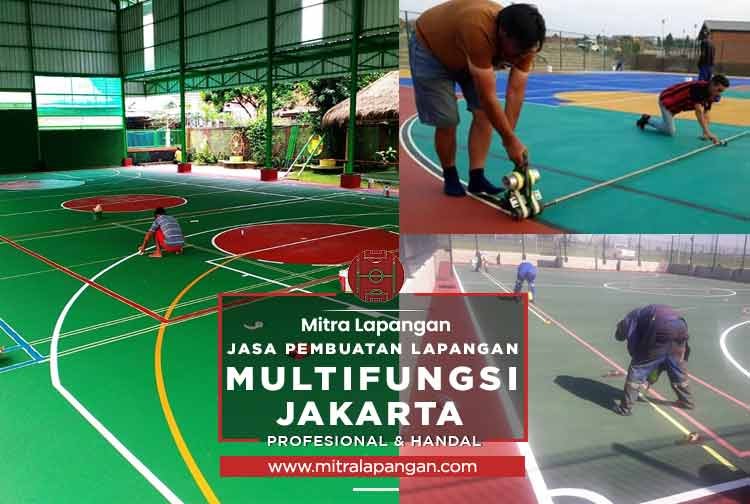 Harga Jasa Pembuatan Lapangan Multifungsi Jakarta 2024