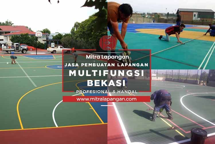 Harga Jasa Pembuatan Lapangan Multifungsi Bekasi 2024