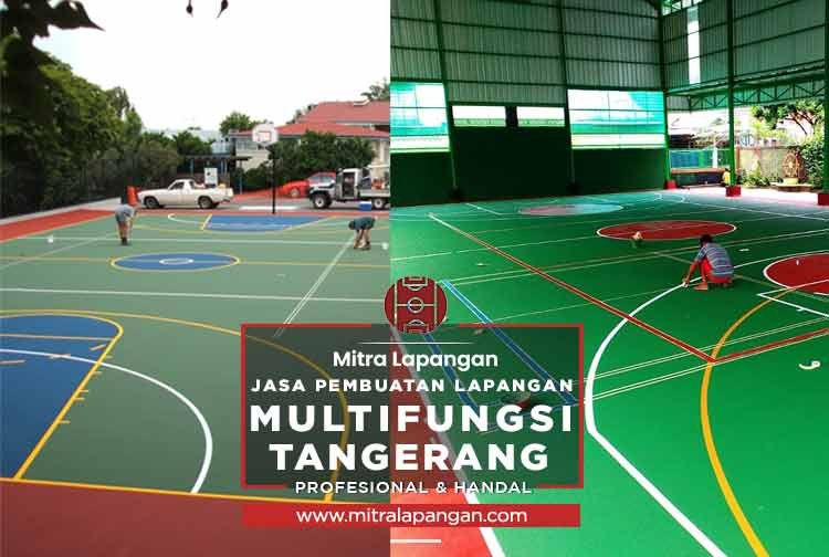 Harga Jasa Pembuatan Lapangan Multifungsi Tangerang 2024