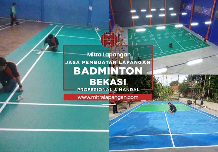 Jasa Pembuatan Lapangan Olahraga Badminton Bekasi