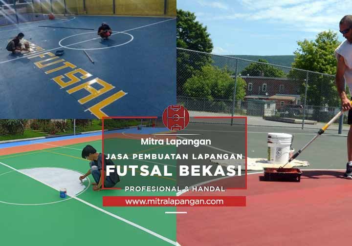 Harga Jasa Pembuatan Lapangan Futsal Bekasi 2024