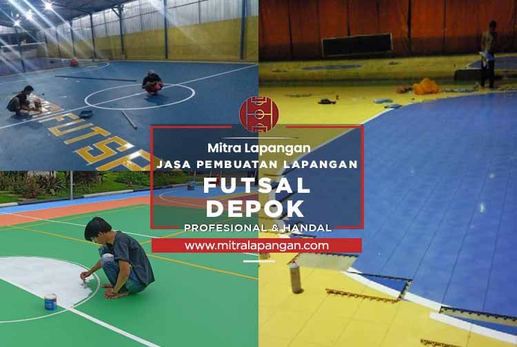 Harga Jasa Pembuatan Lapangan Futsal Depok 2024