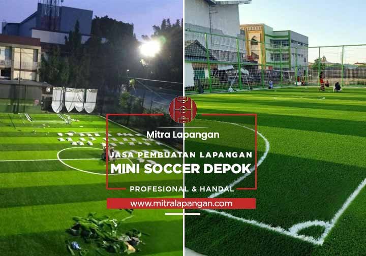 Harga Jasa Pembuatan Lapangan Mini Soccer Depok 2024