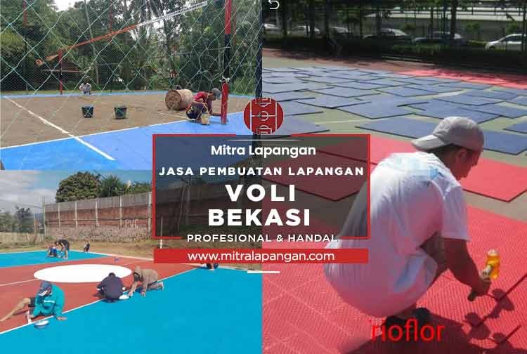 Harga Jasa Pembuatan Lapangan Voli Bekasi 2024