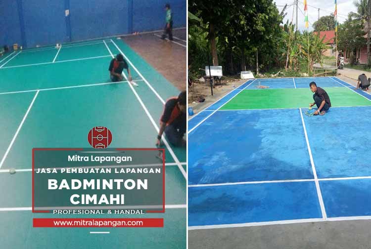 Jasa Pembuatan Lapangan Badminton Cimahi