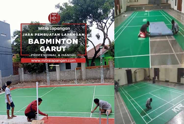 Jasa Pembuatan Lapangan Olahraga Badminton Garut