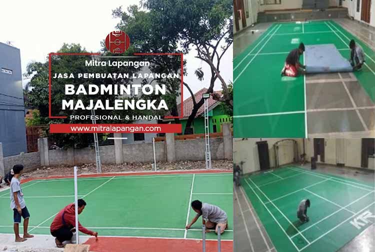 Jasa Pembuatan Lapangan Badminton Majalengka