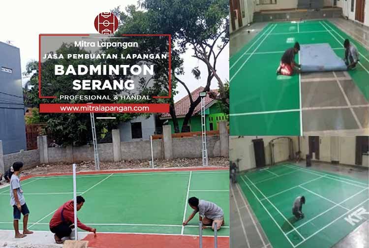 Jasa Pembuatan Lapangan Badminton Serang