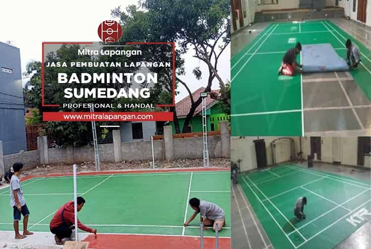 Harga Jasa Pembuatan Lapangan Badminton Pangandaran 2023 Mitra Lapangan