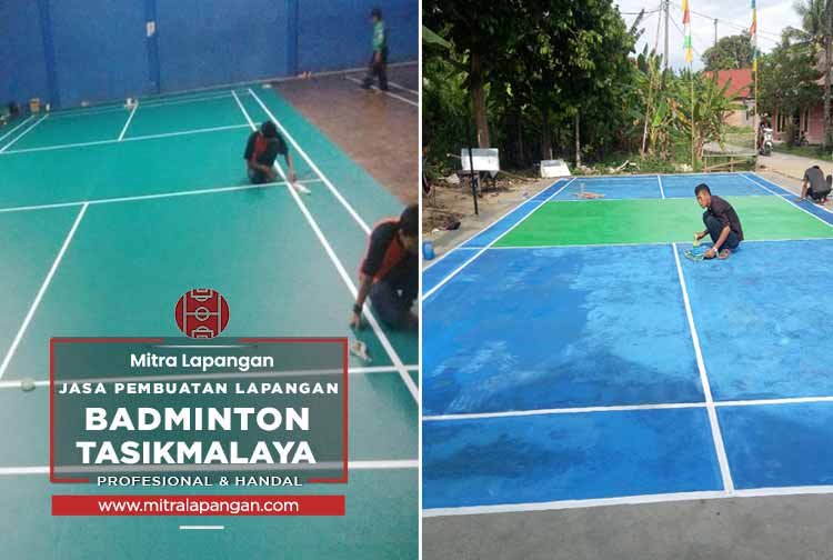 Jasa Pembuatan Lapangan Badminton Tasikmalaya