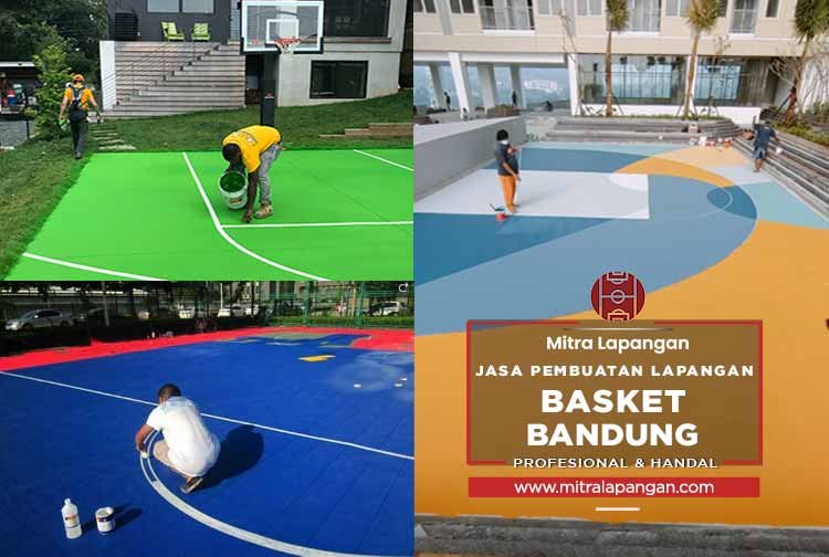 Jasa Pembuatan Lapangan Basket Bandung