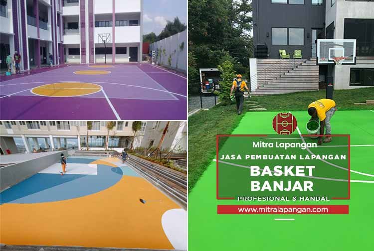 Harga Jasa Pembuatan Lapangan Basket Banjar 2024