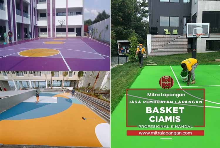 Harga Jasa Pembuatan Lapangan Basket Ciamis 2024