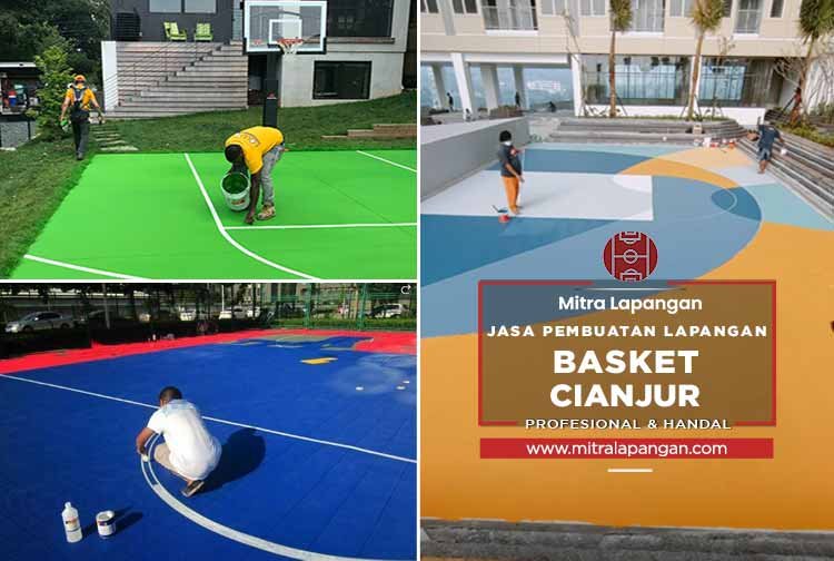 Jasa Pembuatan Lapangan Basket Cianjur