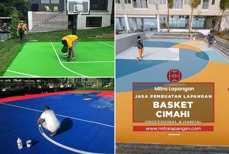 Harga Jasa Pembuatan Lapangan Basket Cimahi 2024