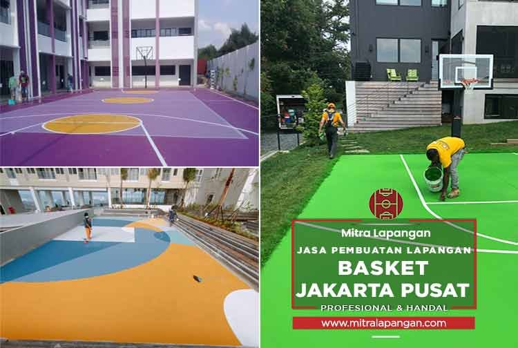 Jasa Pembuatan Lapangan Basket Jakarta Pusat