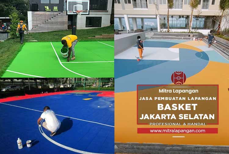 Jasa Pembuatan Lapangan Basket Jakarta Selatan