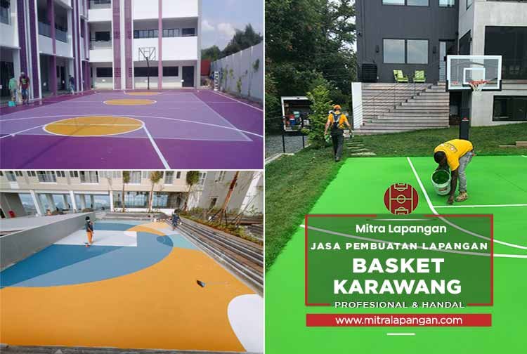 Harga Jasa Pembuatan Lapangan Basket Karawang 2024