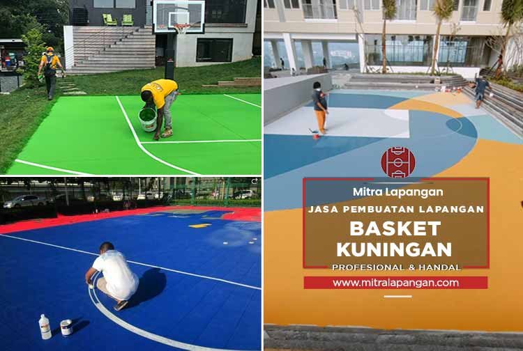 Harga Jasa Pembuatan Lapangan Basket Kuningan 2024