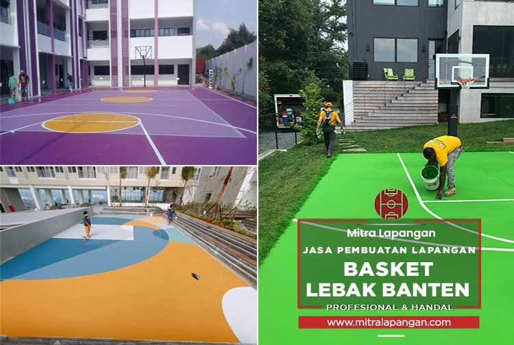 Jasa Pembuatan Lapangan Basket Lebak