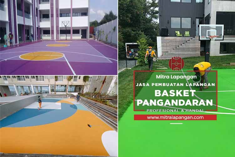 Jasa Pembuatan Lapangan Basket Pangandaran