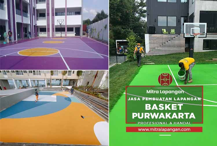 Harga Jasa Pembuatan Lapangan Basket Purwakarta 2024