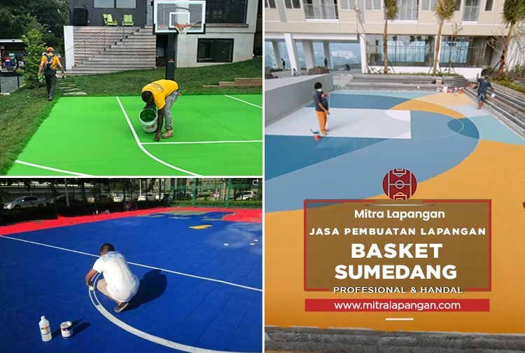 Harga Jasa Pembuatan Lapangan Basket Sumedang 2024