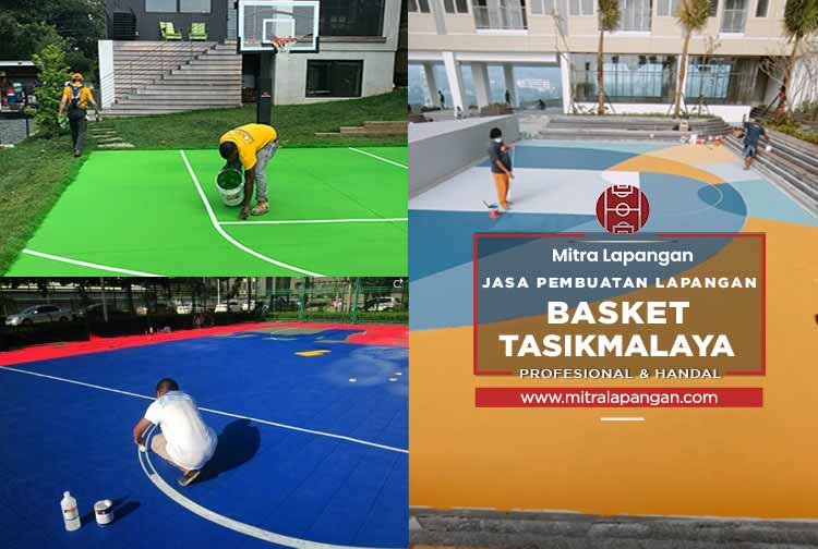 Harga Jasa Pembuatan Lapangan Basket Tasikmalaya 2024