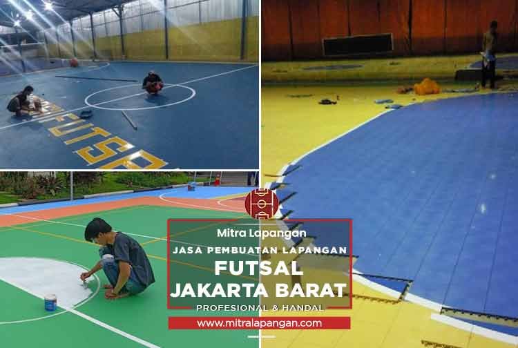 Harga Jasa Pembuatan Lapangan Futsal Jakarta Barat 2024