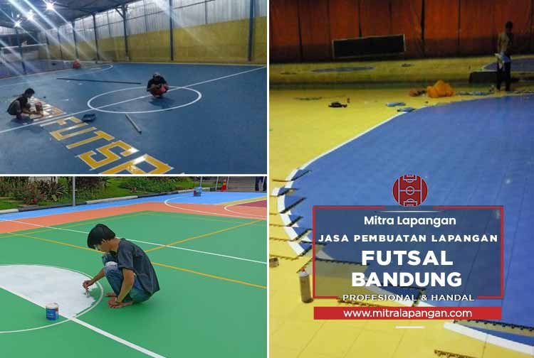 Harga Jasa Pembuatan Lapangan Futsal Bandung 2024