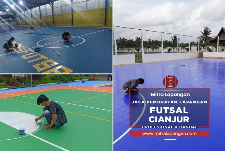 Jasa Pembuatan Lapangan Futsal Cianjur