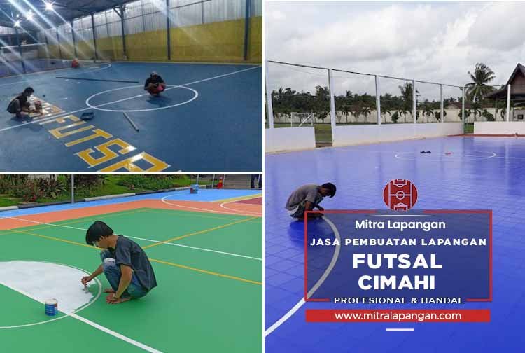 Harga Jasa Pembuatan Lapangan Futsal Cimahi 2024