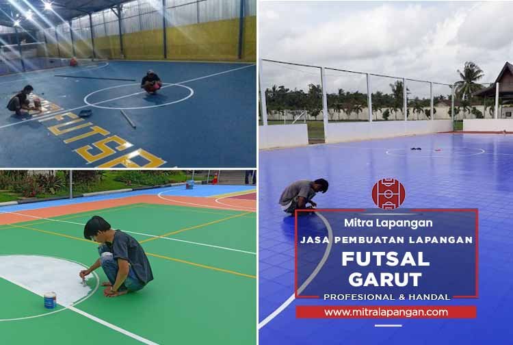 Harga Jasa Pembuatan Lapangan Futsal Garut 2024