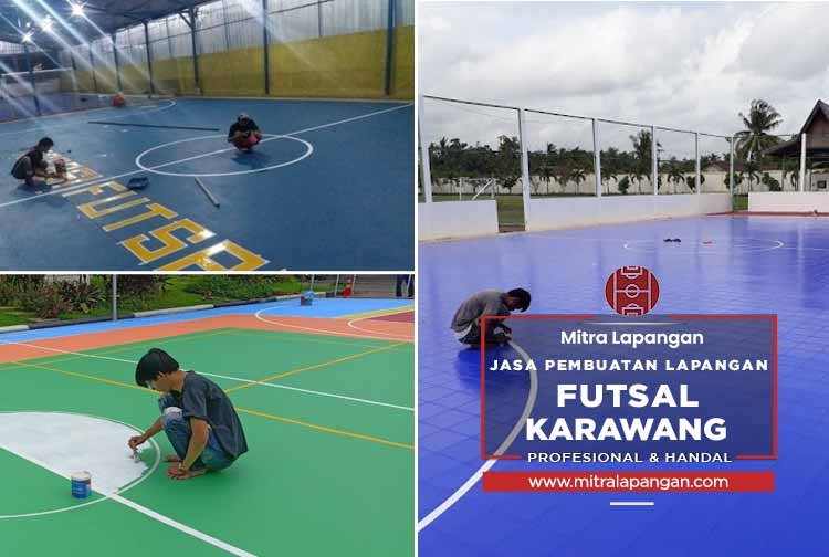 Jasa Pembuatan Lapangan Futsal Karawang