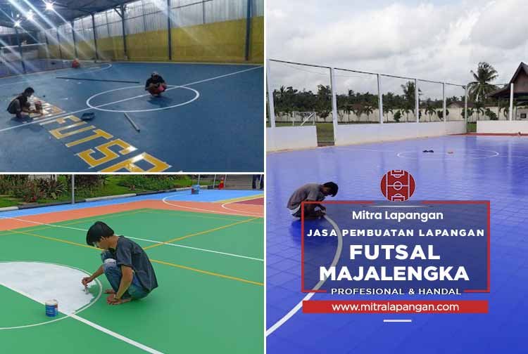 Harga Jasa Pembuatan Lapangan Futsal Majalengka 2024