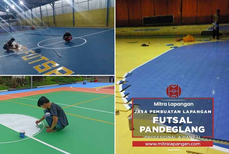 Harga Jasa Pembuatan Lapangan Futsal Pandeglang 2024