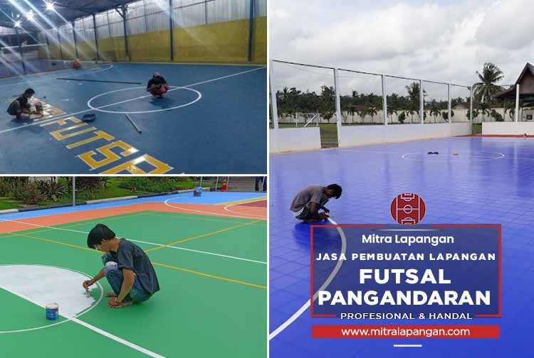 Harga Jasa Pembuatan Lapangan Futsal Pangandaran 2024