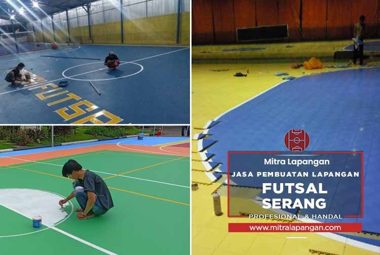 Jasa Pembuatan Lapangan Futsal Serang