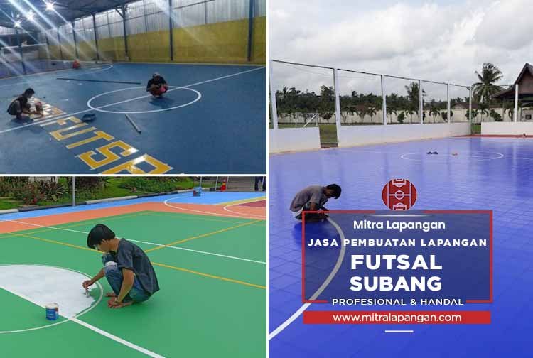 Harga Jasa Pembuatan Lapangan Futsal Subang 2024