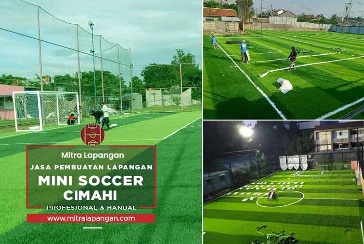 Jasa Pembuatan Lapangan Mini Soccer Cimahi