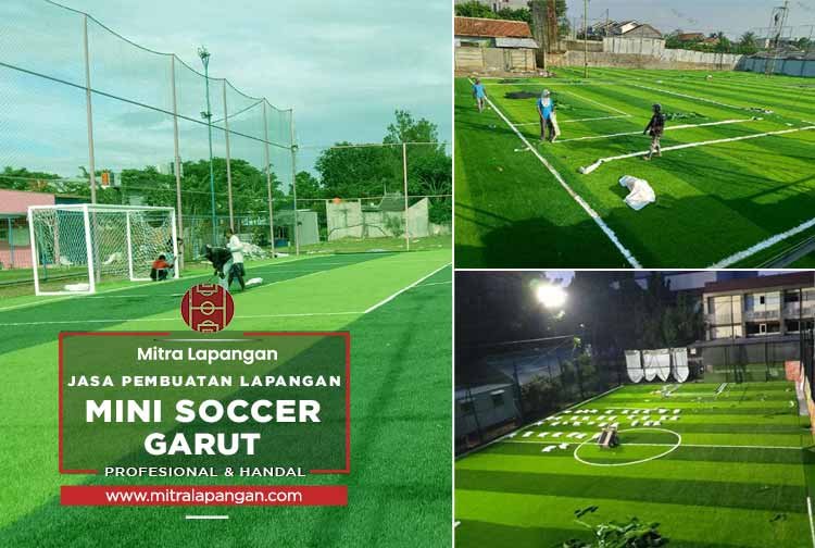 Jasa Pembuatan Lapangan Mini Soccer Garut