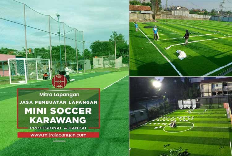 Jasa Pembuatan Lapangan Mini Soccer Karawang