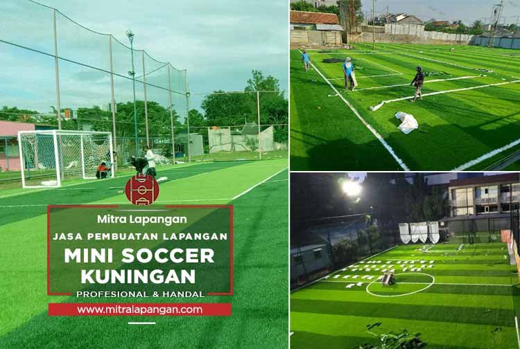 Jasa Pembuatan Lapangan Mini Soccer Kuningan