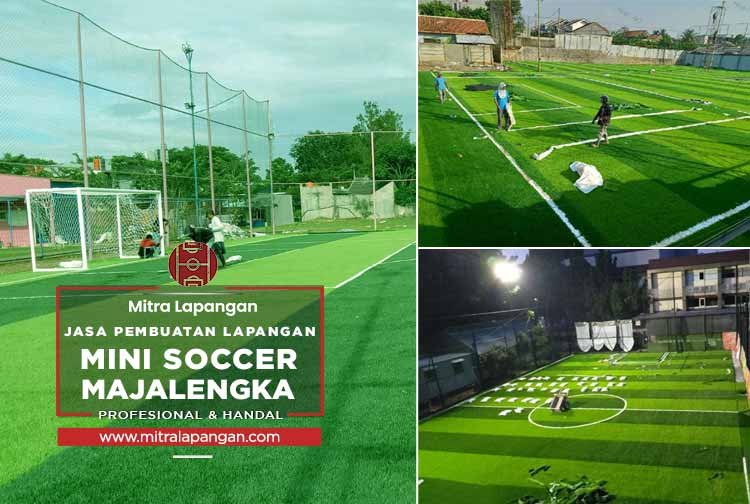 Jasa Pembuatan Lapangan Mini Soccer Majalengka