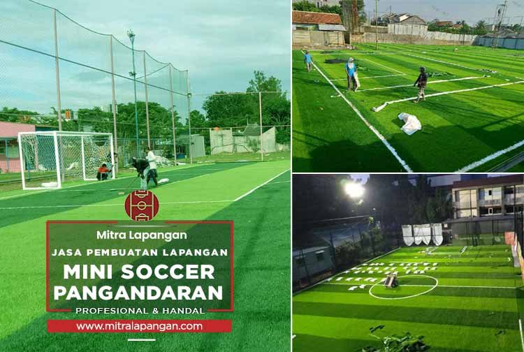 Jasa Pembuatan Lapangan Mini Soccer Pangandaran